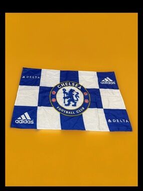CHELSEA FOOTBALL CLUB Soccer Premier League Football Team Logo 35x24 BANNER Flag